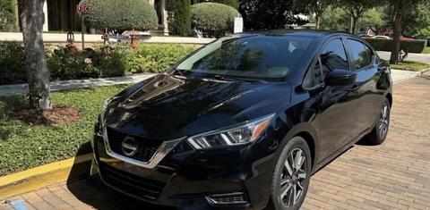 Nissan Versa 2020