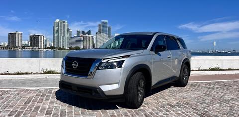 Nissan Pathfinder 2024