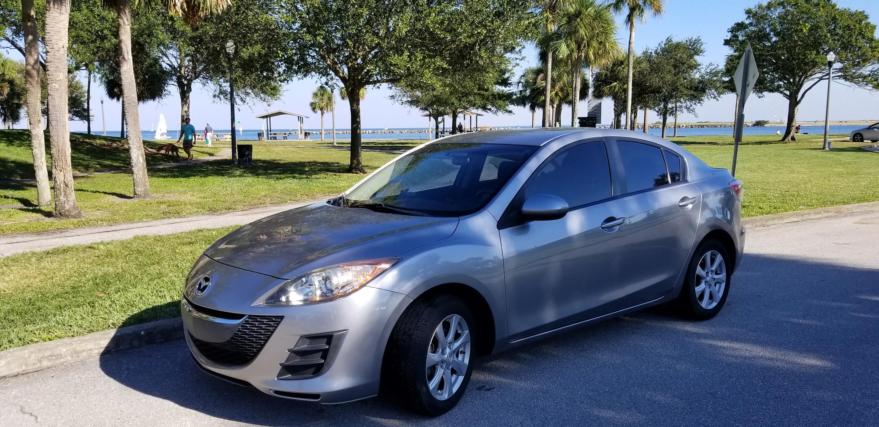 Mazda 3 2010 rental in Clearwater, FL by Jonny V. Turo