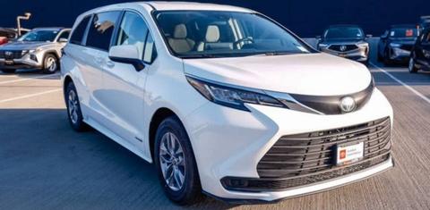 Toyota Sienna 2021