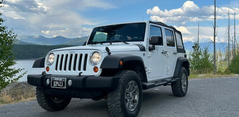 Jeep Wrangler Unlimited 2011