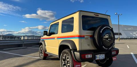 Suzuki JIMNY 2022