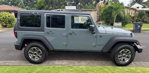 Jeep Wrangler Unlimited 2014