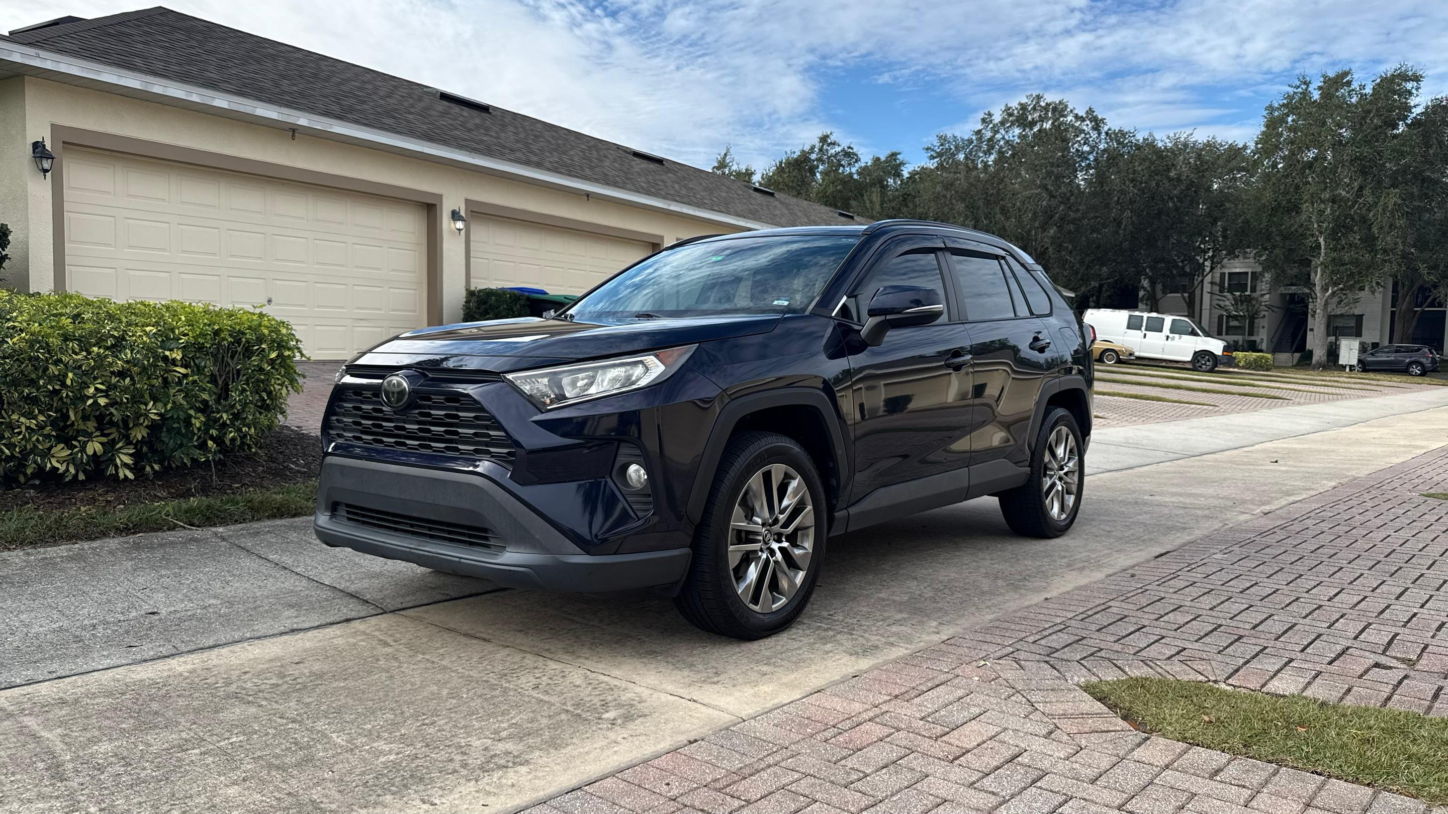 Toyota RAV4 2020 in 