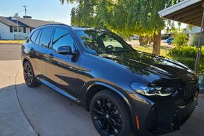 BMW X3 car