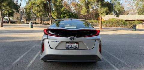 Toyota Prius Prime 2021