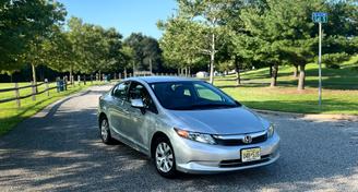 Honda Civic 2012 — Car rental alternative in Washington Township, NJ