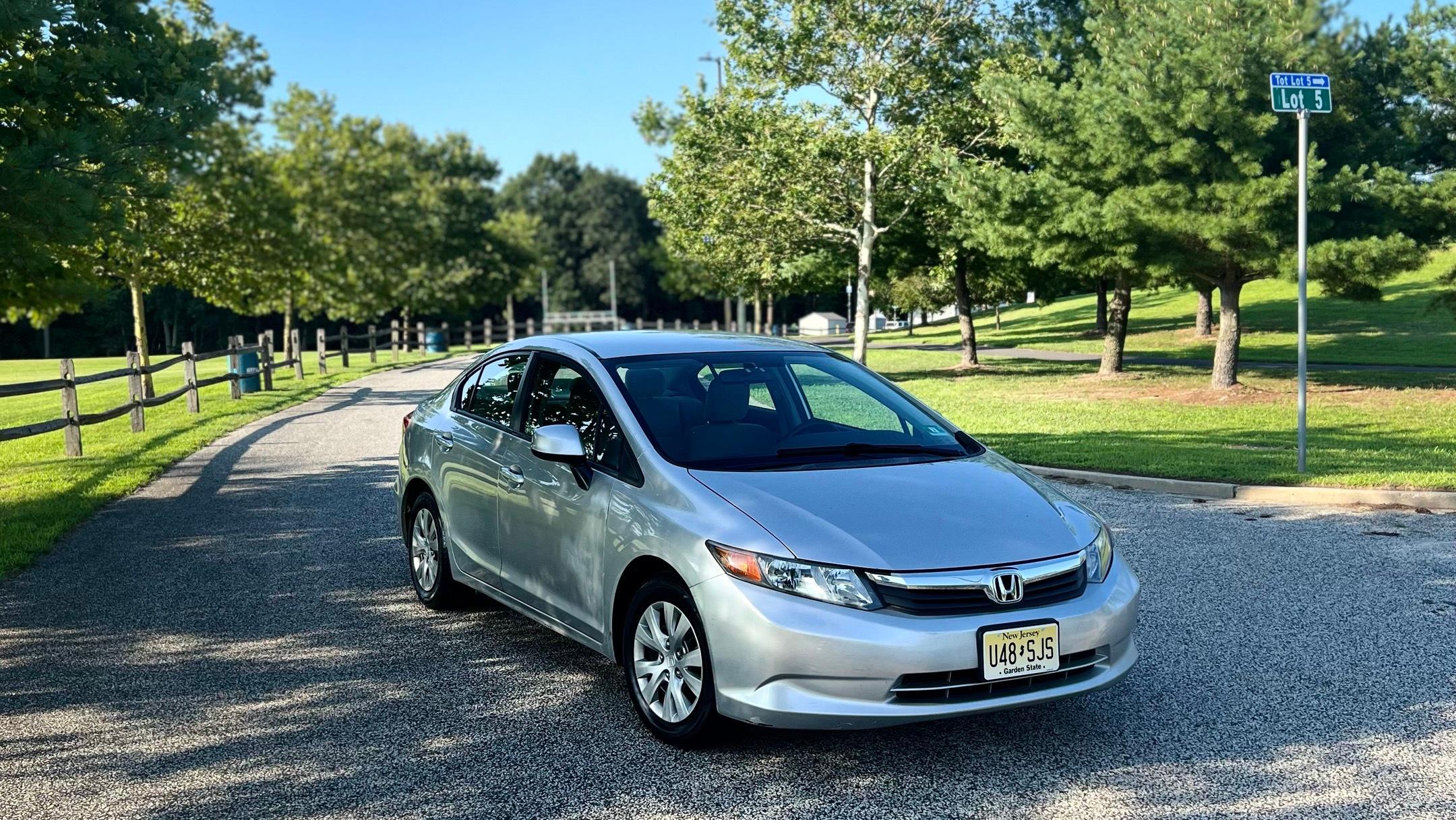 Honda Civic 2012 rental in Washington Township, NJ by Bader R. | Turo