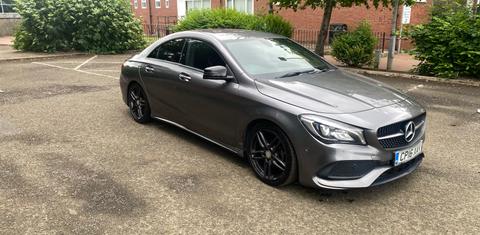 Mercedes-Benz CLA-Class 2016