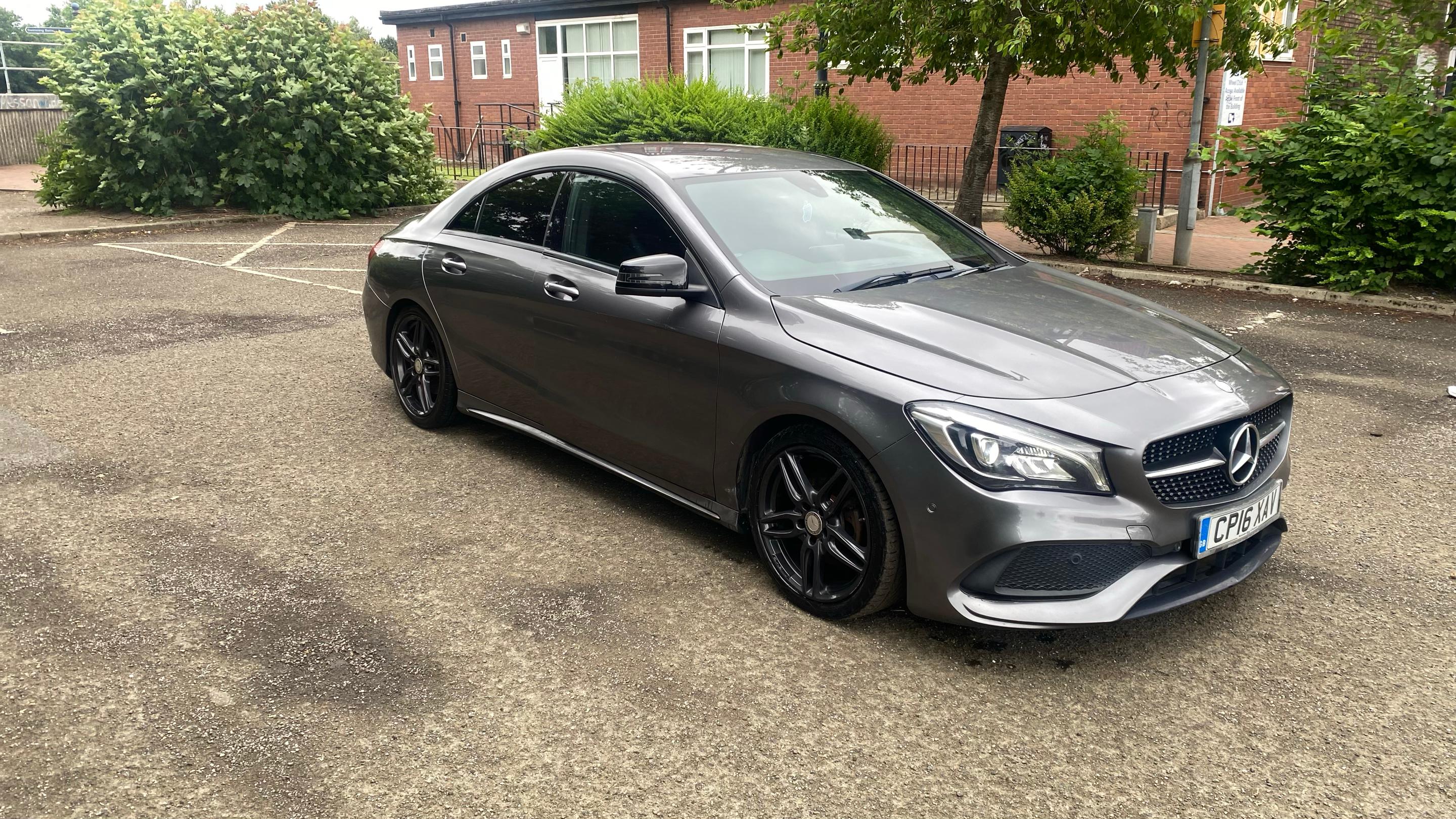 Mercedes-Benz CLA-Class 2016 in 