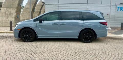 Honda Odyssey 2025