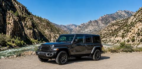Jeep Wrangler 2026