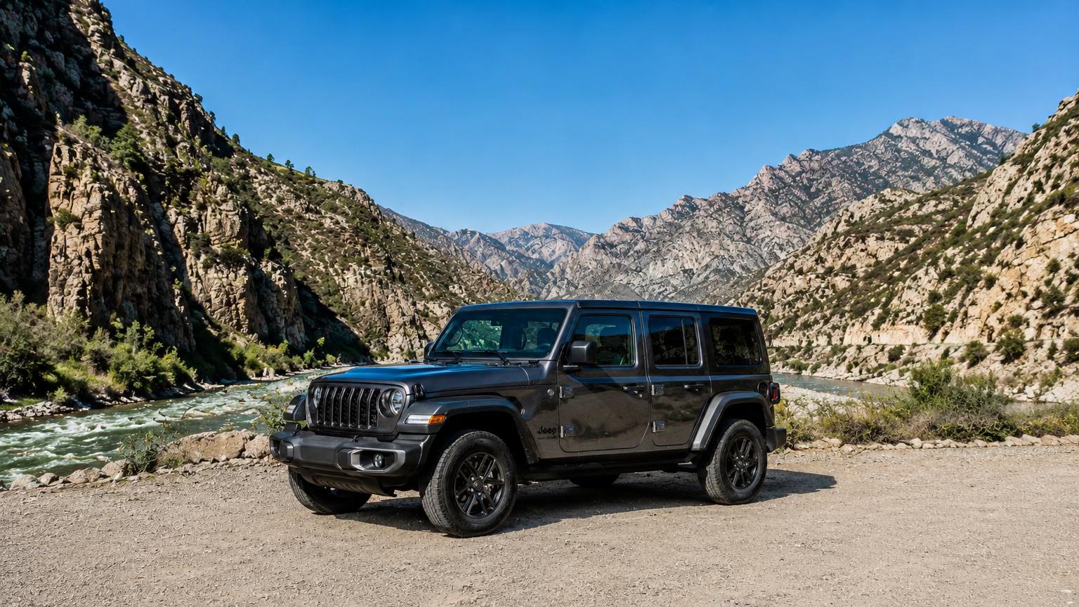 Jeep Wrangler 2026 in Los Angeles, CA