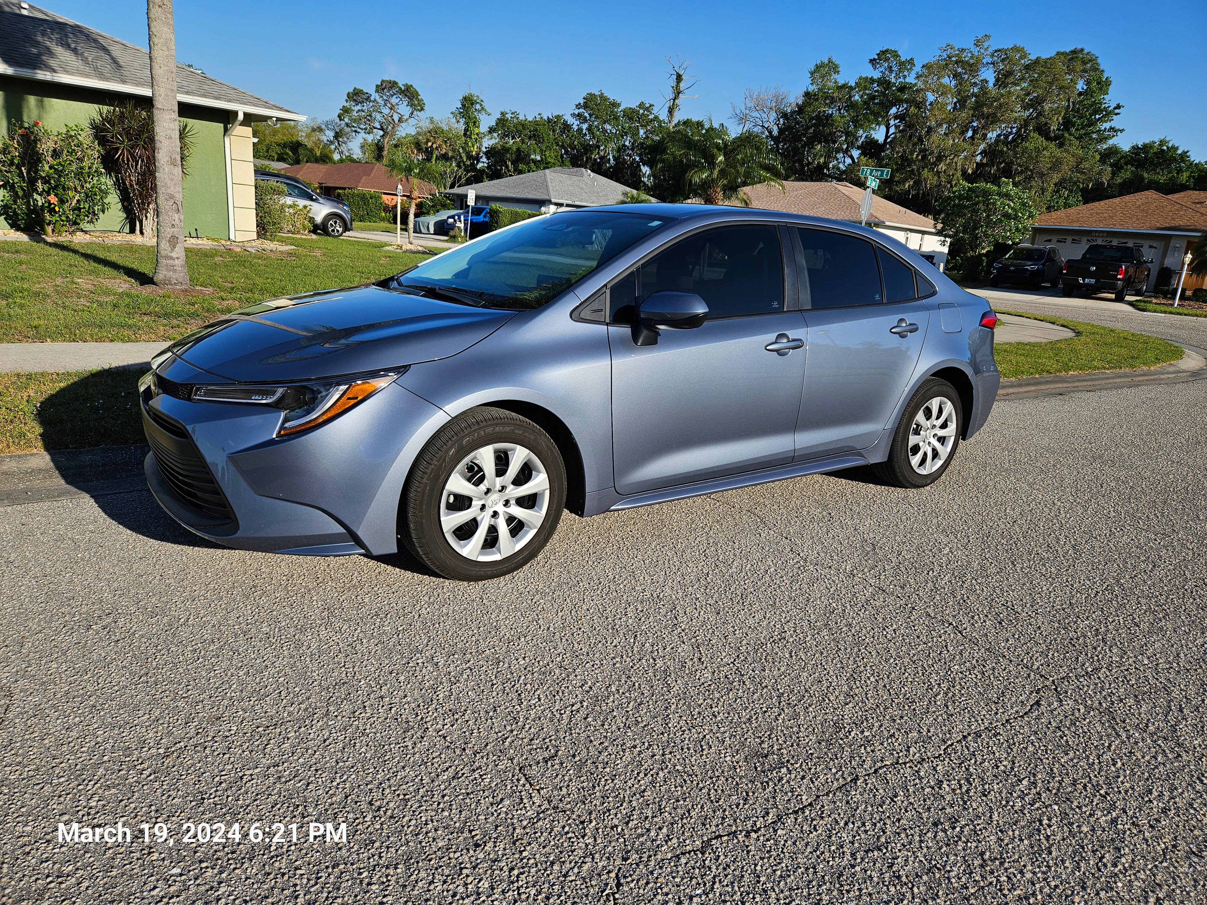 Toyota Corolla 2023 in 