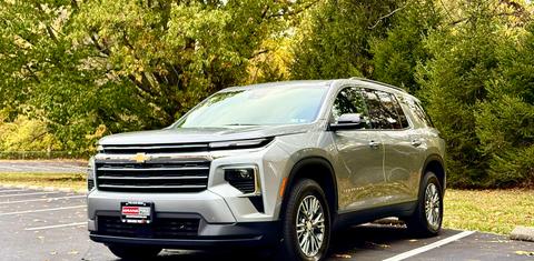 Chevrolet Traverse 2025