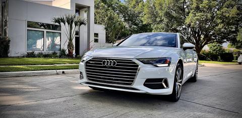 Audi A6 2022