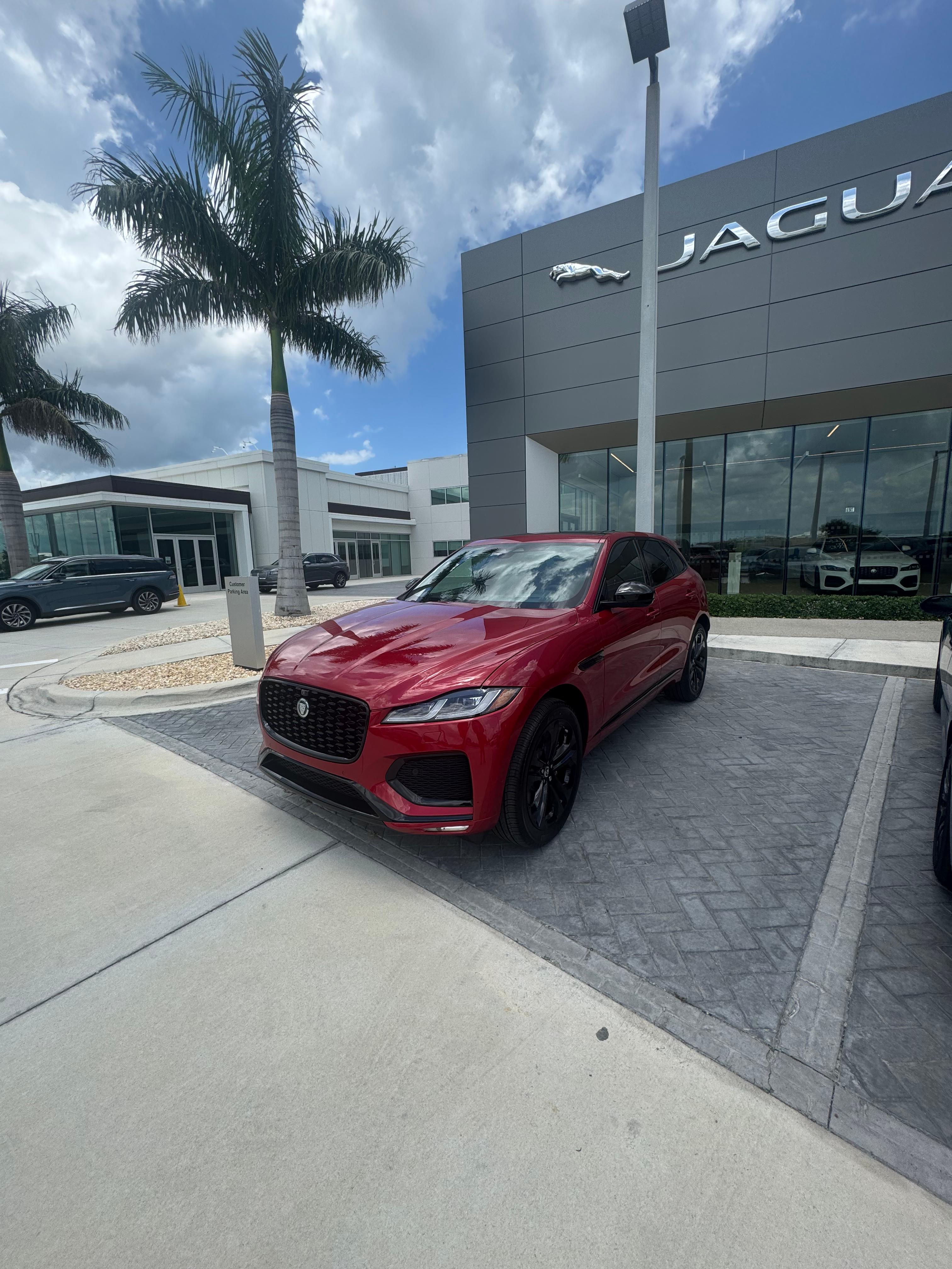 Jaguar F-PACE 2026 in 