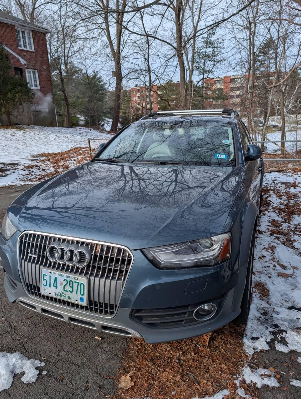 Audi allroad 2015 in 