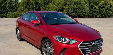 Hyundai Elantra 2017
