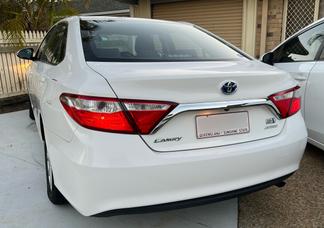 Catégorie de véhicule : Toyota Camry