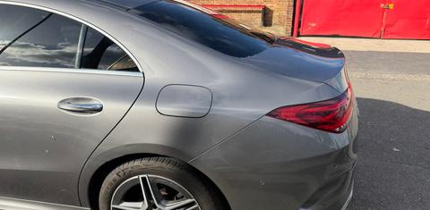 Mercedes-Benz CLA-Class 2021
