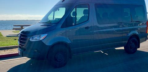Mercedes-Benz Sprinter 2024