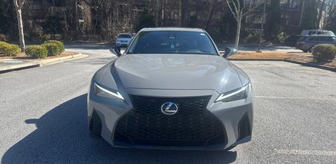 Lexus IS 2025