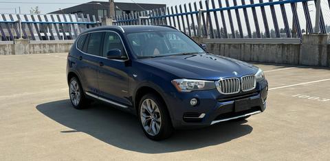 BMW X3 2017