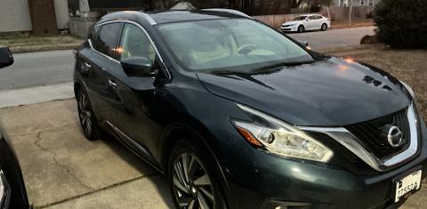 Nissan Murano 2016