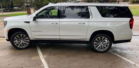 GMC Yukon XL 2022