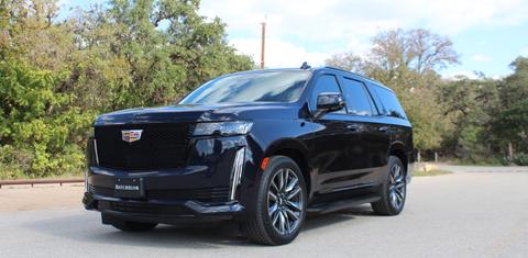 Cadillac Escalade 2023