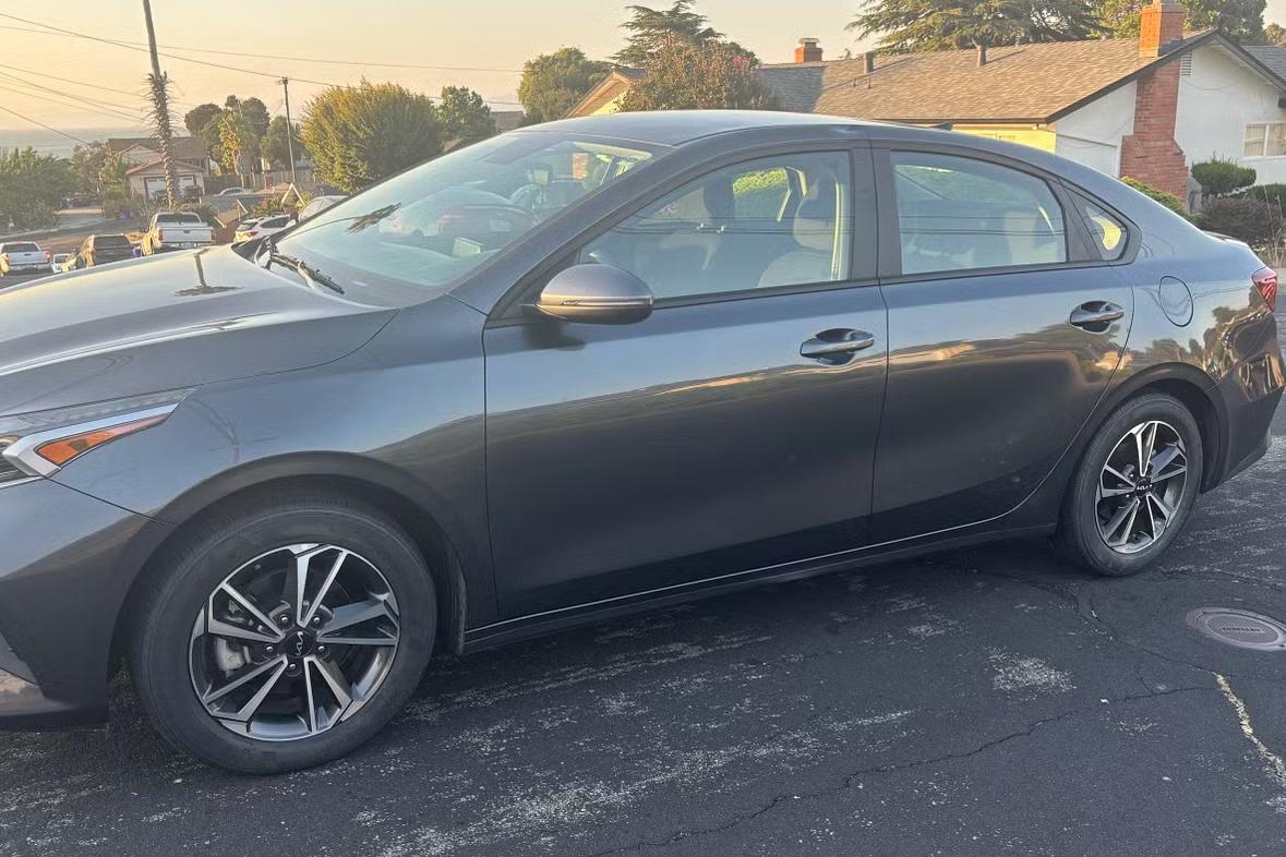 Kia Forte 2023 in 