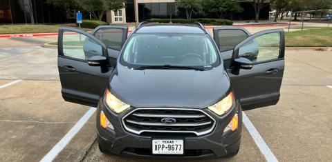 Ford EcoSport 2020
