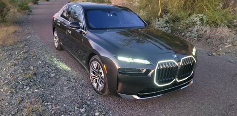 BMW i7 2025