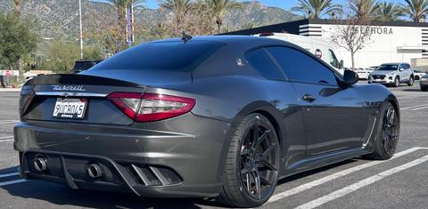 Maserati GranTurismo 2015