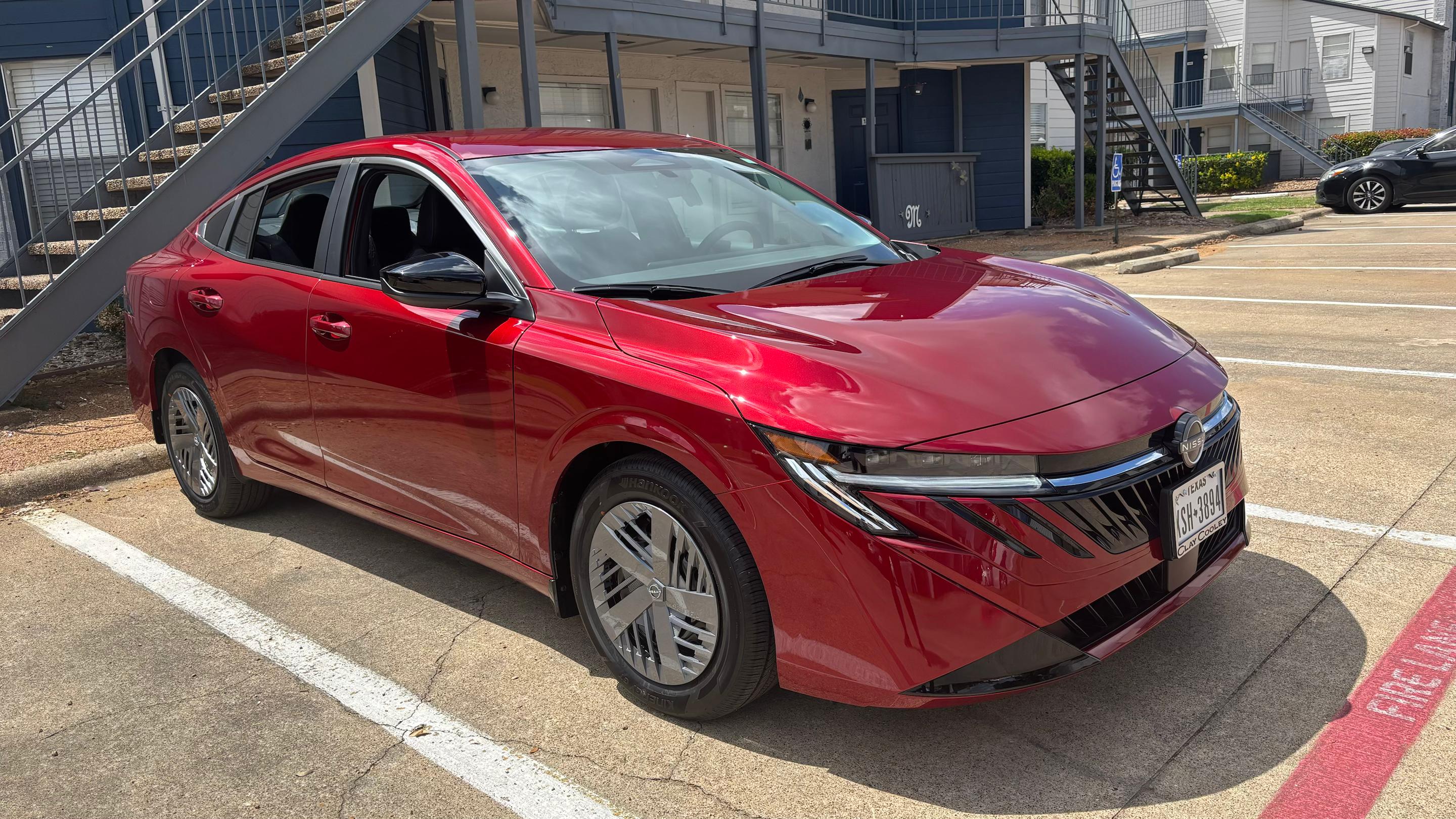Nissan Sentra 2026 in 