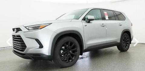 Toyota Grand Highlander 2026