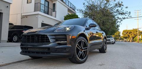 Porsche Macan 2019