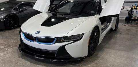 BMW i8 2016