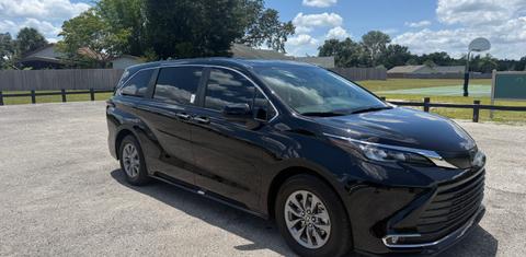 Toyota Sienna 2024