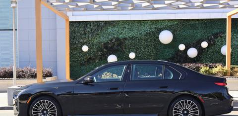 BMW 7 Series 2025