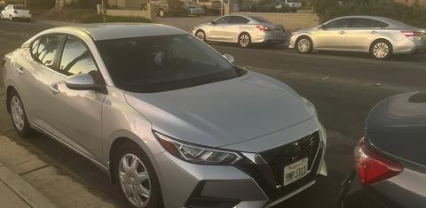 Nissan Sentra 2020