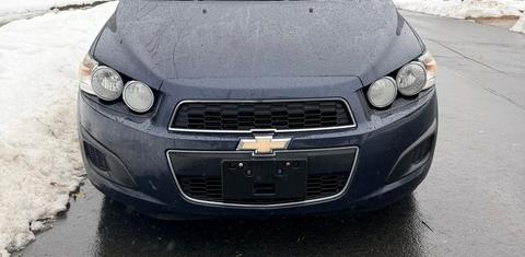 Chevrolet Sonic 2015