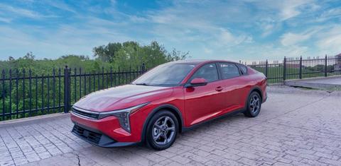Kia K4 2025