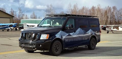 Nissan NV 2015