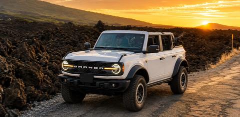 Ford Bronco 2023