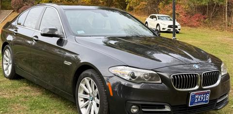 BMW 5 Series 2015