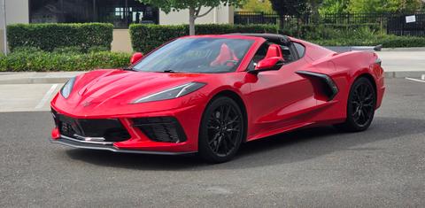 Chevrolet Corvette 2026