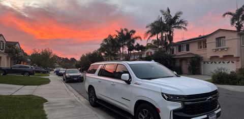 Chevrolet Suburban 2022