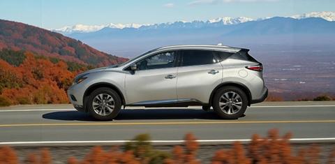 Nissan Murano 2018